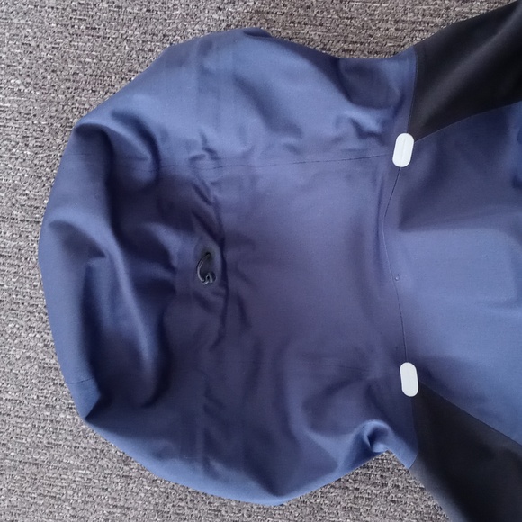 🌀2009 Nike🌀 - Blue/Black Laser Tech Runner Hooded Jacket - Picture 6 of 16